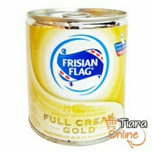 FRISIAN FLAG - SKM FULL CREAM GOLD : 370 GR