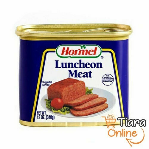 HORMEL - LUNCHEON MEAT : 340 GR