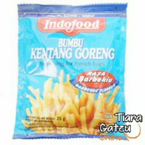 INDOFOOD - KENTANG GORENG BBQ : 25 GR