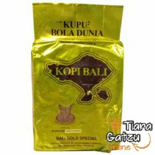 KUPU KUPU BOLA DUNIA KOPI BALI GOLD SPECIAL : 100GR