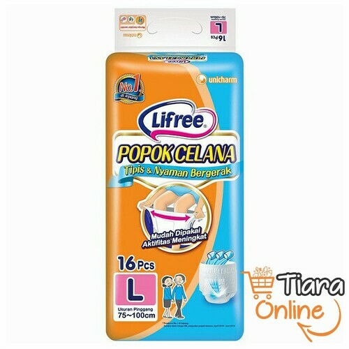 LIFREE - PANTS TIPIS & NYAMAN : L-16