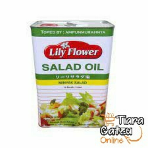 LILY - SALAD OIL : 3 KG