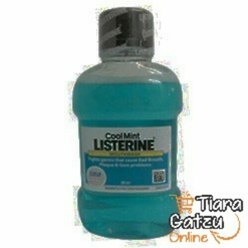 LISTERINE COOL MINT : 100 ML