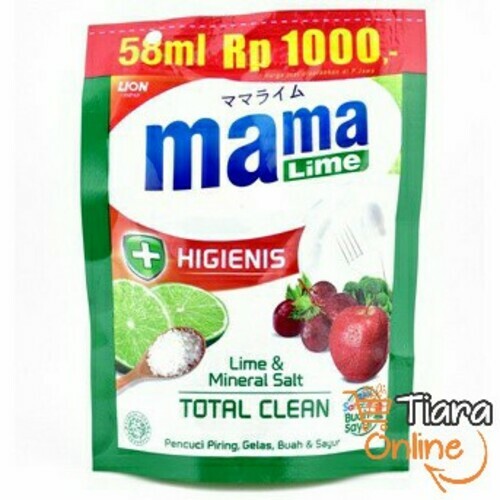 MAMA - LIME REF : 58 ML