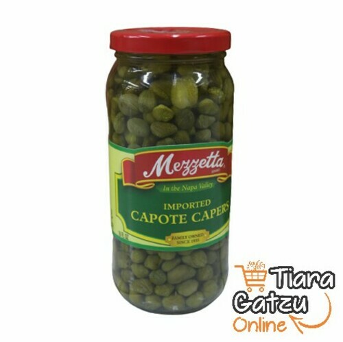 MEZZETTA - CAPOTE CAPERS : 473 ML