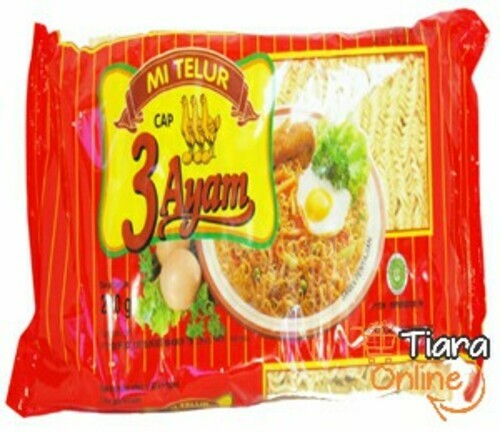 BURUNG DARA - MI TELOR CAP 3 AYAM MERAH : 200 GR