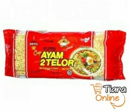 2 TELOR - MIE TELOR CAP AYAM : 200 GR