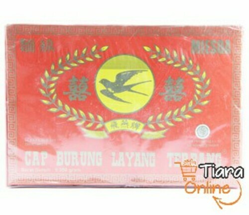 BURUNG LAYANG - MIESOA CAP  KOTAK