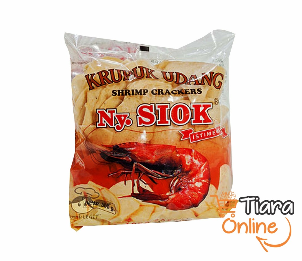 NY SIOK - KRUPUK UDANG : 500 GR