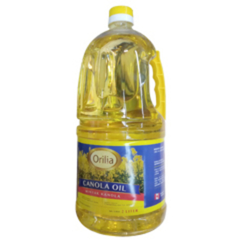 ORILIA - CANOLA OIL : 2 L