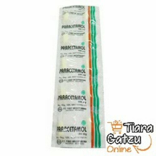 DEXA MEDICA - PARACETAMOL KAPLET 10X10 : $500 MG