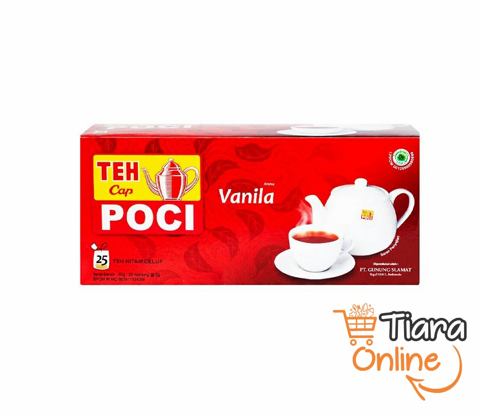 POCI - TEH CELUP VANILA : 5X2 GR