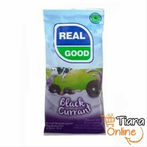 REAL GOOD - BLACKCURRANT : 55 ML