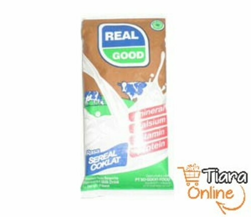 REAL GOOD - SEREAL CHOCO : 55 ML