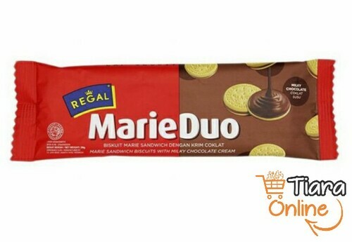 REGAL - MARIE DUO CHOCOLATE : 20 GR