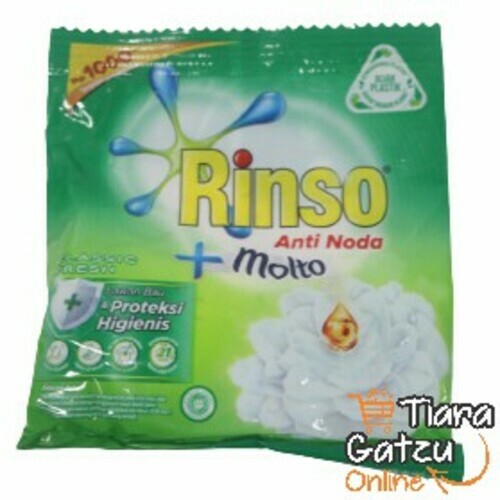 RINSO - ANTI NODA : 40 GR