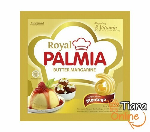 PALMIA - ROYAL  BUTTER MARGARINE : 200 GR