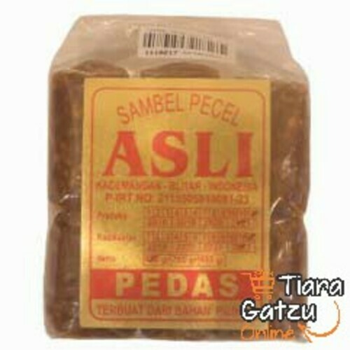 ASLI - SAMBEL PECEL  PEDAS : ISI 6