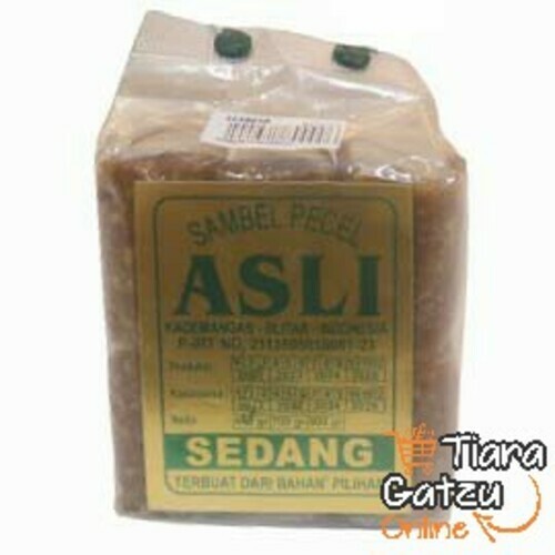 ASLI - SAMBEL PECEL  SEDANG : ISI 6