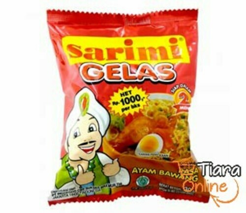 SARIMI - GELAS AYAM BAWANG : 30 GR