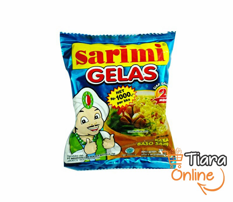 SARIMI - GELAS BASO SAPI : 30 GR