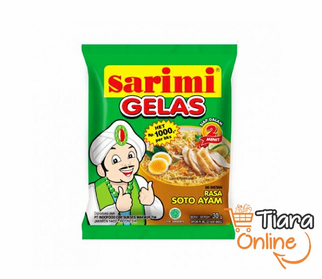 SARIMI - GELAS SOTO AYAM : 30 GR