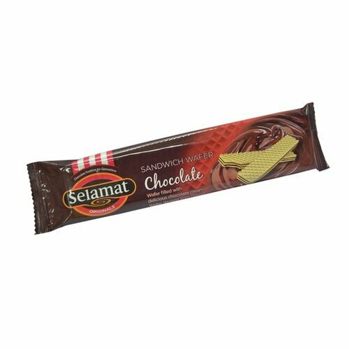 SELAMAT - WAFER CHOCOLATE : 18 GR
