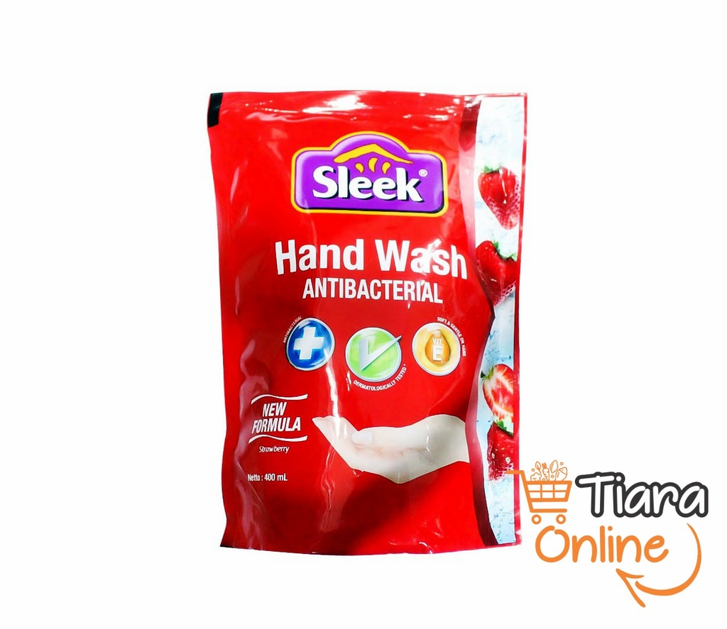 SLEEK HAND WASH STRAWBERRY REF : 400 ML