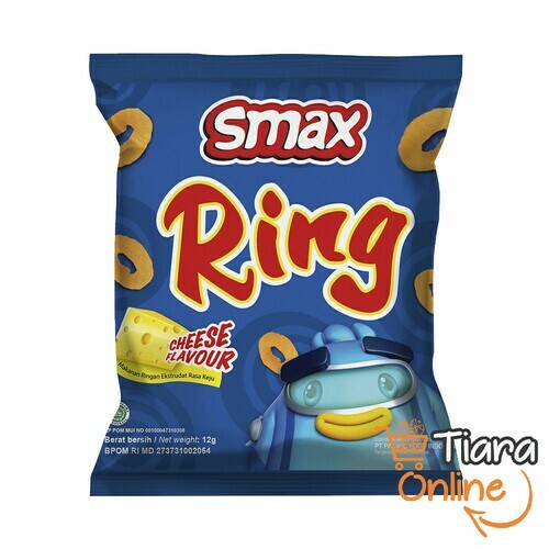SMAX - RING CHEESE : 12 GR