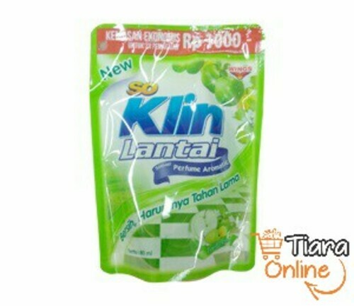 SO KLIN - LANTAI APPLE REF : 70 ML