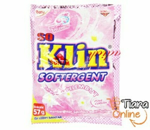 SO KLIN - SOFTERGENT : 50 GR