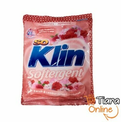 SO KLIN - SOFTERGENT FRESH : 50 GR