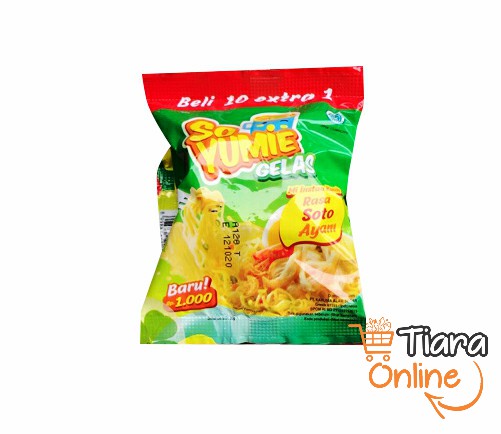 SO YUMIE - GELAS SOTO AYAM : 30 GR