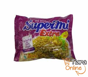 SUPERMI - GORENG EXTRA AYAM PANGSIT : 110 GR