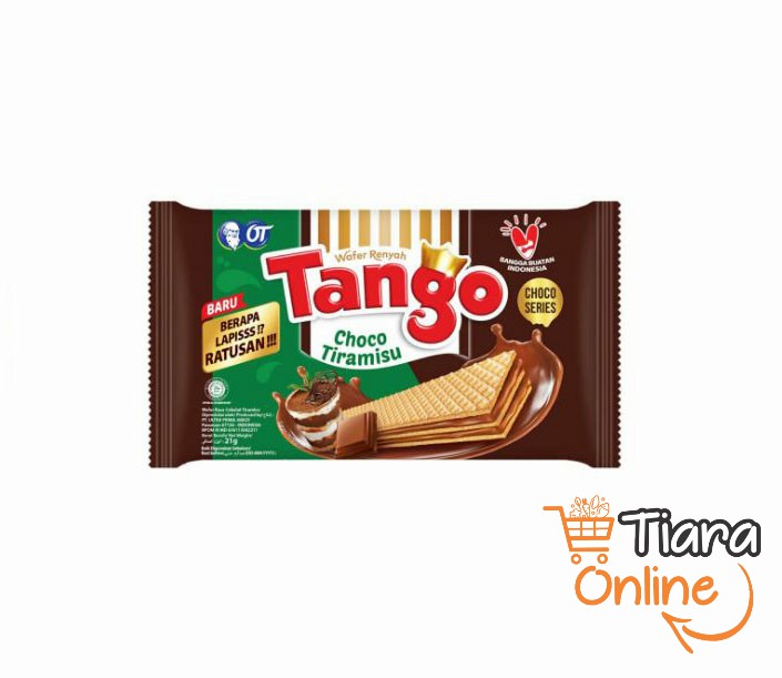 TANGO - CHOCO TIRAMISU : 21 GR