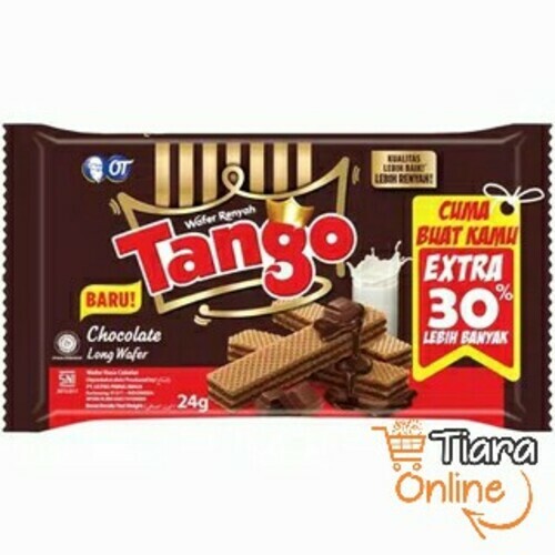 TANGO - WAFER LONG CHOCOLATE : 21 GR