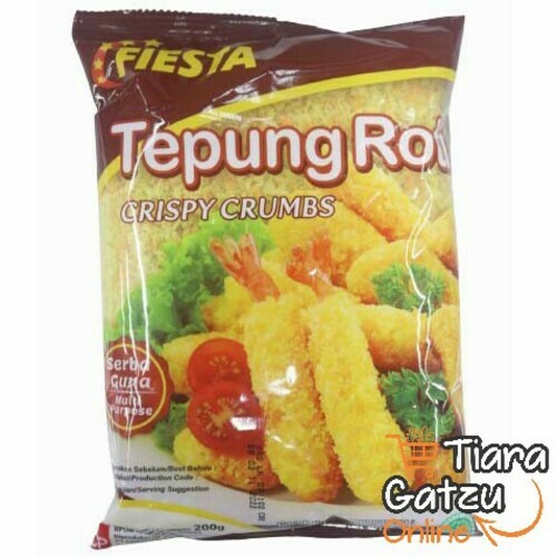 FIESTA - TEPUNG ROTI : 200 GR