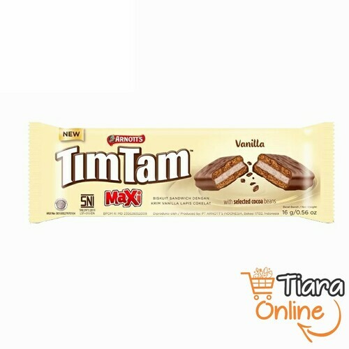 TIM TAM - MAXI VANILLA : 16 GR