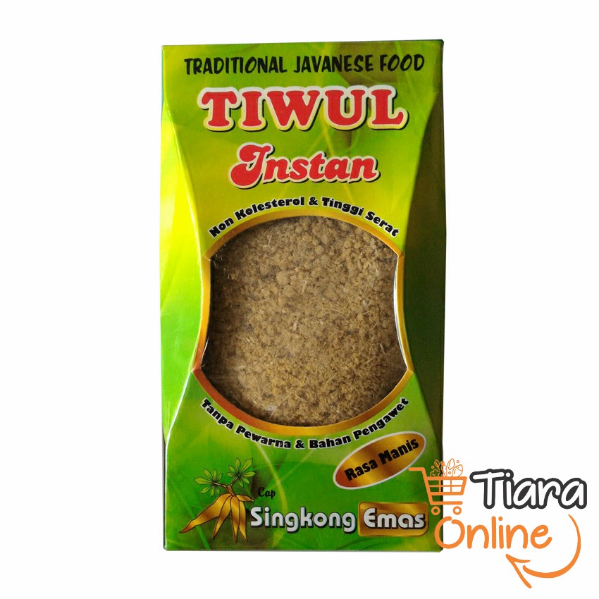 EMAS - TIWUL INSTAN SINGKONG  ORIGINAL : 250 GR