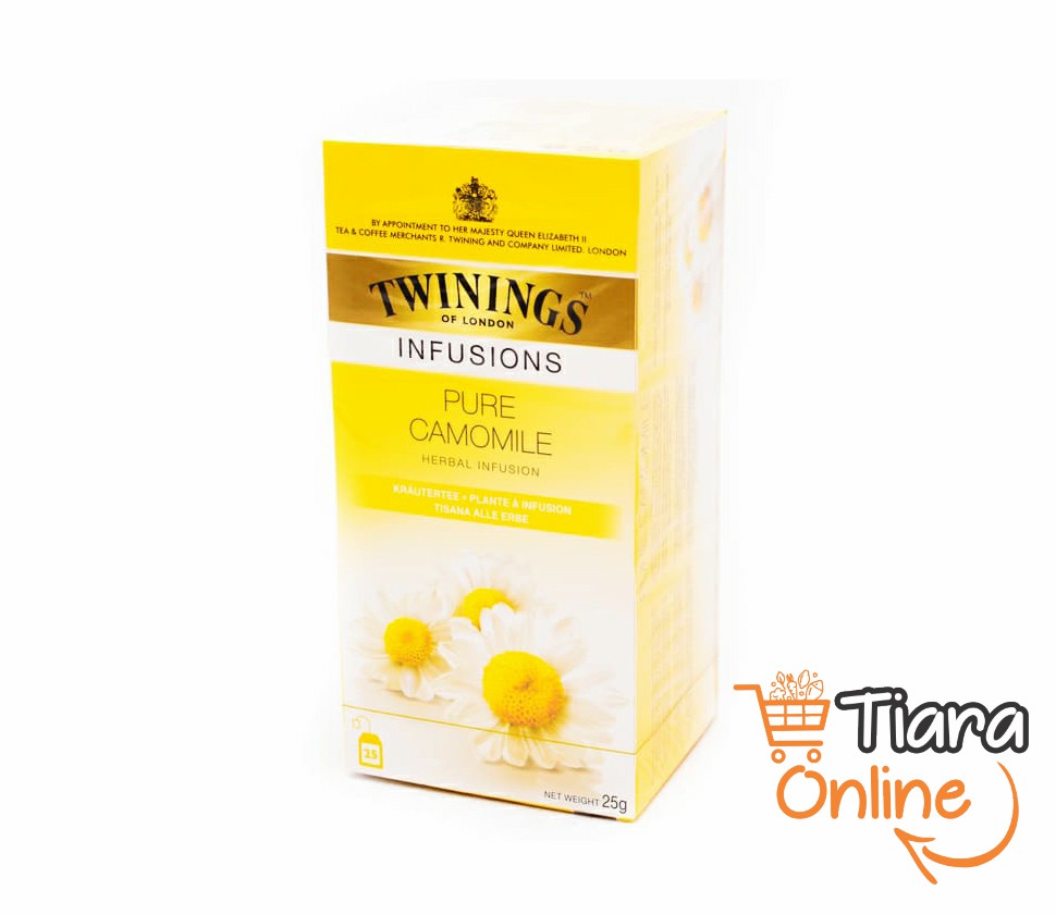 TWININGS - PURE CAMOMILE : 50 GR