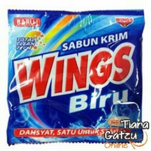 WINGS - BIRU : 36 GR