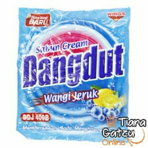 DANGDUT - WINGS  WANGI JERUK : 105 GR