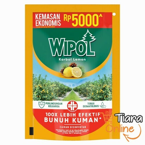 WIPOL - KARBOL LEMON REF : 220 ML