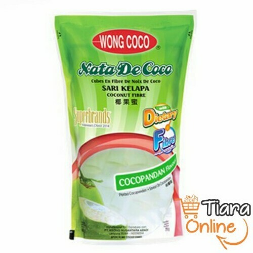 WONG COCO - NATA DE COCO PANDAN : 360 GR