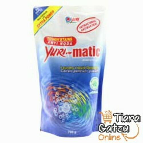 YURI MATIC DETERGENT LAVENDER : 630 GR