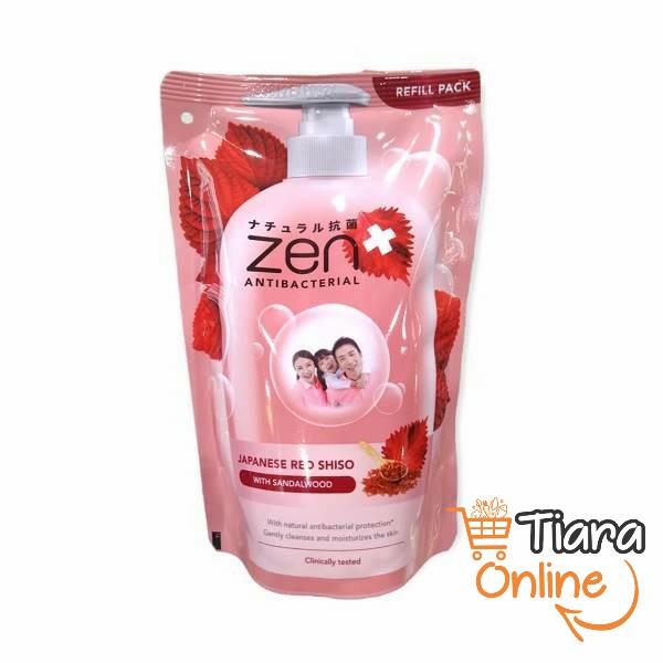 ZEN BODY WASH SHISO & SANDALWOOD REF : 450 ML