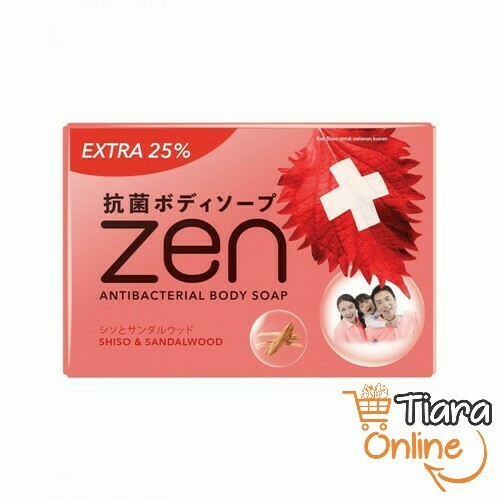 ZEN SHISO & SANDALWOOD SOAP : 80+25GR