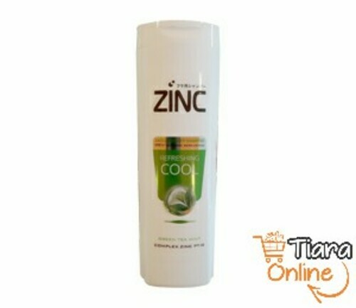 ZINC SHAMPOO REFRESHING COOL : 340 ML