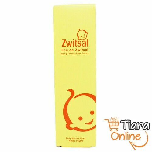 ZWITSAL EAU DE BODY MIST : 100 ML