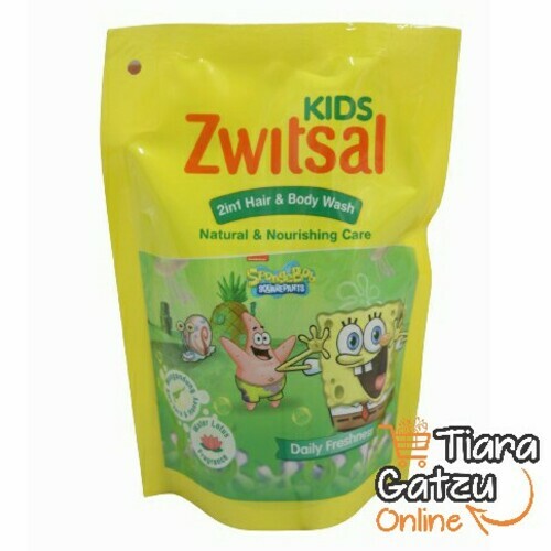 ZWITSAL KIDS HAIR & BODY WASH ALOE VERA REF : 250 ML